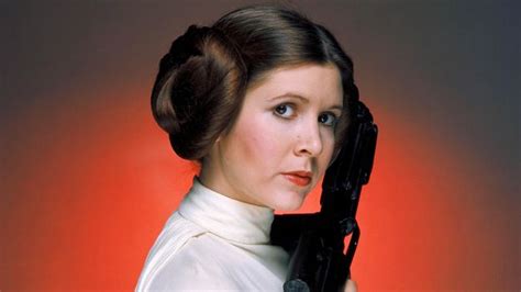 Carrie Fisher on Star Wars: It was the most expensive low。